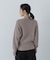 ゴールドボタンフォルムニットカーディガン　24AW