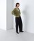 ゴールドボタンフォルムニットカーディガン　24AW