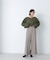 スパンコールケーブルシアーニット　24AW