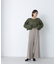 スパンコールケーブルシアーニット　24AW