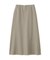 ミニマルセミフレアスカート