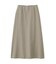 ミニマルセミフレアスカート