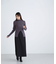 スリットデザインリブニット　24AW