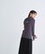スリットデザインリブニット　24AW