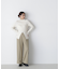 スリットデザインリブニット　24AW