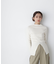 スリットデザインリブニット　24AW