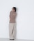 スリットデザインリブニット　24AW