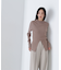 スリットデザインリブニット　24AW