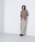 スリットデザインリブニット　24AW
