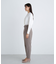 ＜ウーステッドライクツイルセットアップ＞テーパードパンツ