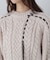 ステッチケーブルニット　24AW