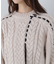 ステッチケーブルニット　24AW