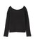 デコルテラインリブニット　24AW