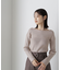 デコルテラインリブニット　24AW