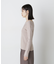 デコルテラインリブニット　24AW