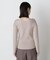 デコルテラインリブニット　24AW