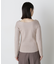 デコルテラインリブニット　24AW