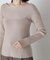 デコルテラインリブニット　24AW
