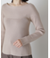 デコルテラインリブニット　24AW