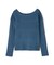 デコルテラインリブニット　24AW