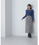 デコルテラインリブニット　24AW