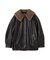 フェイクレザーボアブルゾン　24AW
