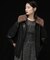 フェイクレザーボアブルゾン　24AW