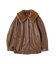 フェイクレザーボアブルゾン　24AW