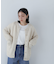 ツイーディーボクシーカーディガン　24AW