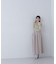 コクーンフレアスカート