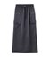 サテンカーゴスカート