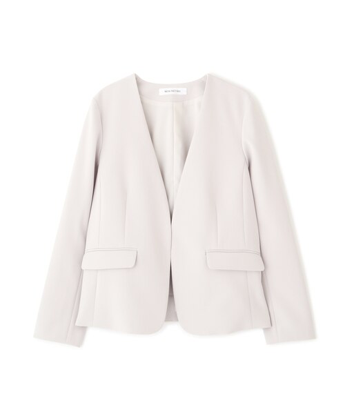 ナチュラルビューティーベーシック　ストレッチノーカラージャケット　他4点 NATURAL BEAUTY BASIC（ナチュラルビューティーベーシック）の
