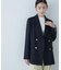ダブルブレストボクシージャケット