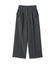 ポケットタックワイドパンツ