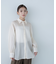 ニットレイヤードシアーシャツ