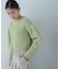 リボンヤーンショートニット