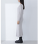 ツイストアシメネックニットワンピース