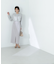 フロントタックブラウス