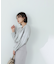 フロントタックブラウス
