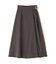 サイドプリーツスカート