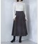 サイドプリーツスカート
