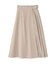 サイドプリーツスカート