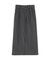 ベルテッドナロースカート