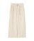 ベルテッドナロースカート
