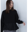 バルーンヘムクロップドニットセット