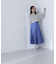 バルーンヘムクロップドニットセット