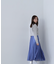 バルーンヘムクロップドニットセット