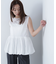 バルーンヘムクロップドニットセット