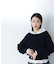 シャツレイヤードオフショルニット
