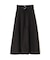 ベルテッドフォルムフレアスカート